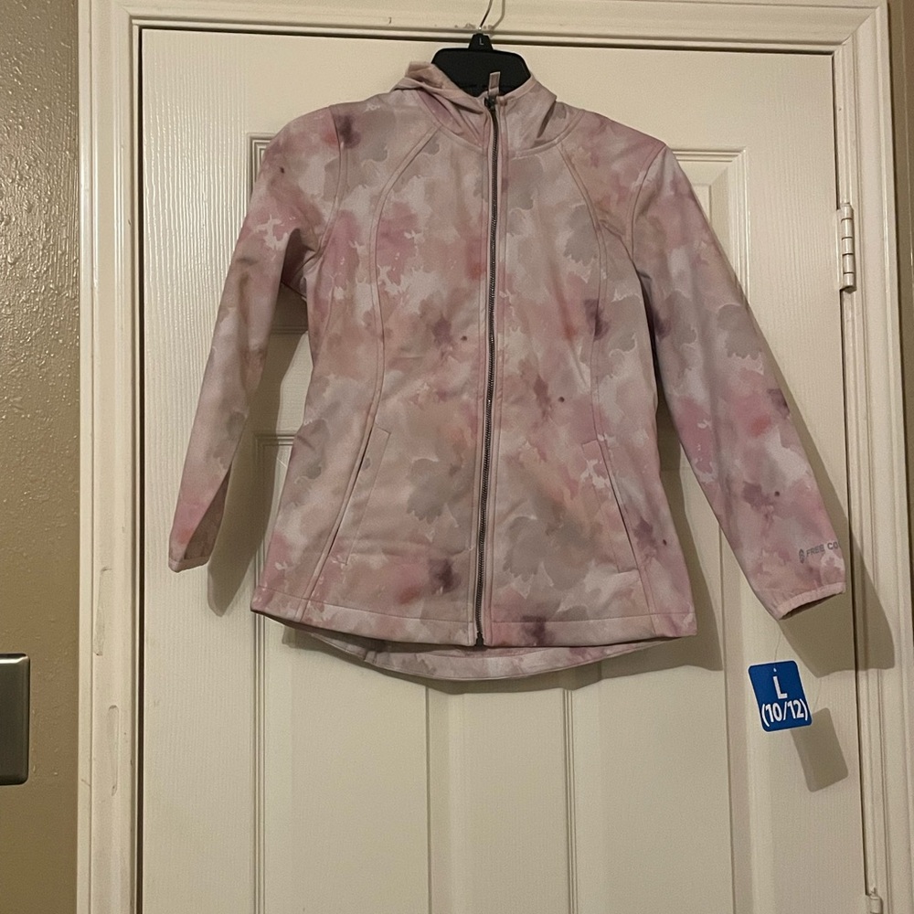 Free Country Super Softshell Girls Jacket Size: L (10/12))